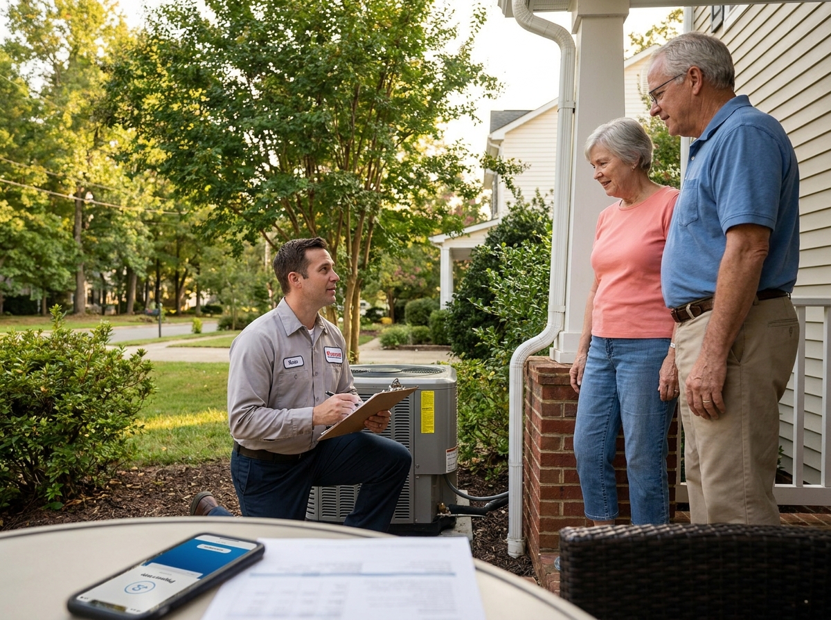 Service Agreement vs. Pay-As-You-Go: What Makes Sense for Richmond AC Owners
